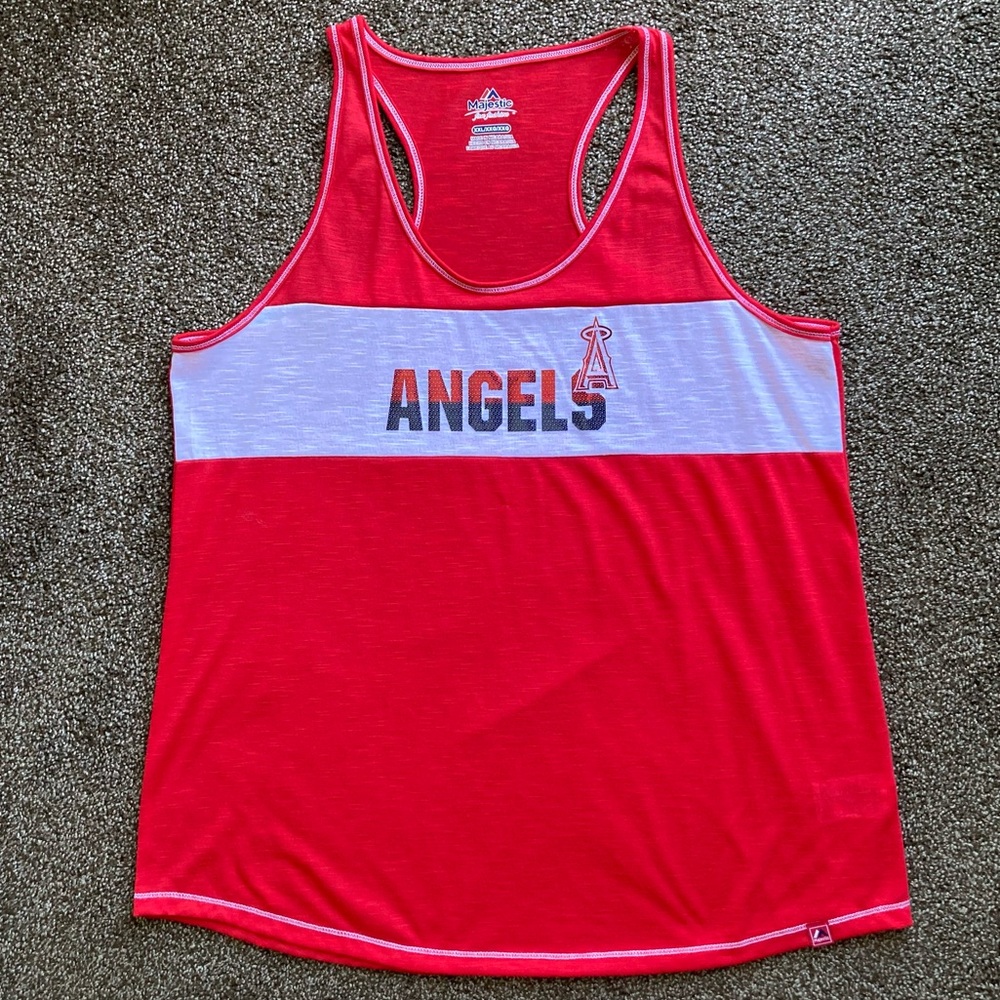Los Angeles Angels Tank Top, Size XXL
